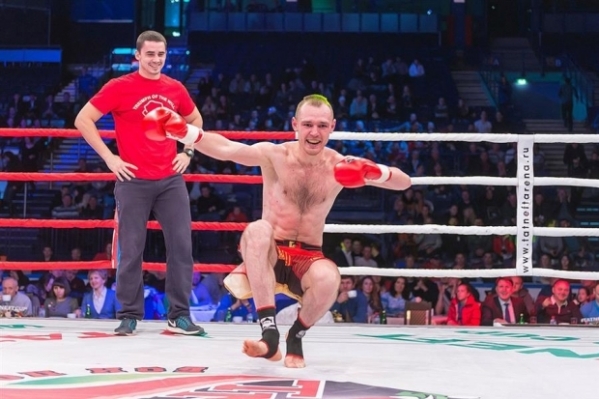 Волгоградец победил на турнире LFA 92 в США