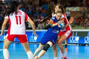 Российские гандболистки завоевали путевку на чемпионат мира