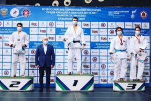 Волгоградцы завоевали две медали на первенстве России по дзюдо