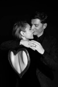 Павел Воля трогательно поздравил свою супругу с днем рождения