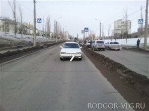 В Волгоградской области командир взвода сбил пешехода