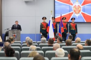 Губернатор Андрей Бочаров вручил награды сотрудникам волгоградского ФСБ