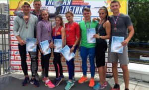 Волгоградские легкоатлеты взяли 6 медалей в Челябинске