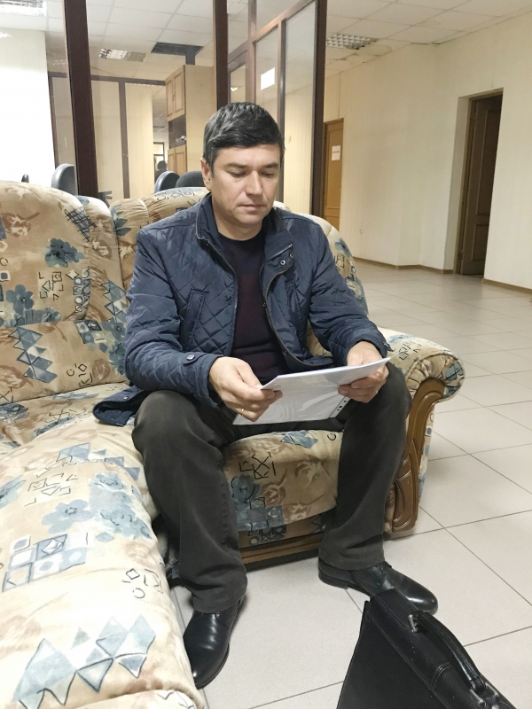 У волгоградца хотят отсудить 800 тысяч за старую бочку?
