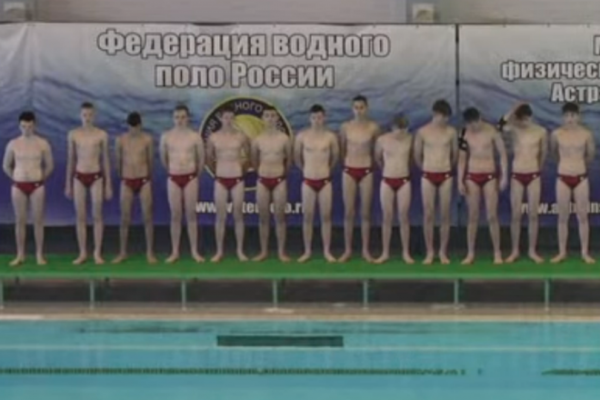 Волгоградские ватерполисты вышли в четвертьфинал Спартакиады