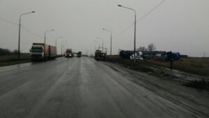 Один человек погиб в ДТП с грузовиком в Волгограде