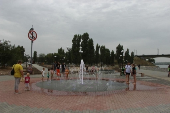 В Камышине опубликовали график работы нового плоскостного фонтана