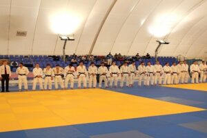 В нашем городе прошёл крупный турнир по дзюдо