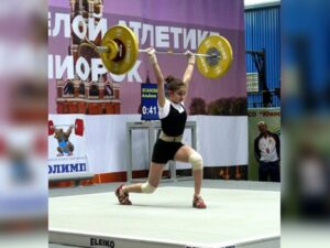 Волгоградская штангистка взяла бронзу первенства страны