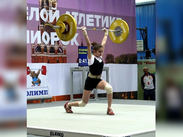 Волгоградская штангистка взяла бронзу первенства страны