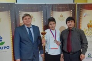 Юный волгоградский шахматист выиграл Кубок России