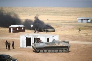 Под Волгоградом завершились российско-индийские учения «Индра-2021»