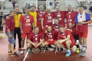Российские гандболисты-ветераны стали вице-чемпионами Европы