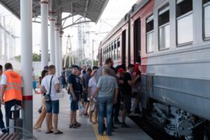 На матч «Ротора» в Волгограде 18 августа болельщиков отвезут электрички