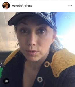 Юмористку из «Аншлага» Елену Воробей не пустили на Украину