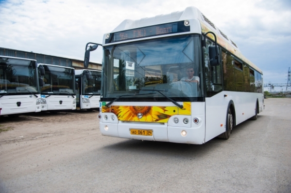 Нетрезвый пассажир повздорил с водителем автобуса в Волгограде
