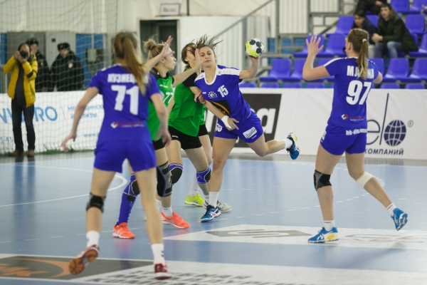 Волгоградское «Динамо» обыграло «АГУ-АДЫИФ»