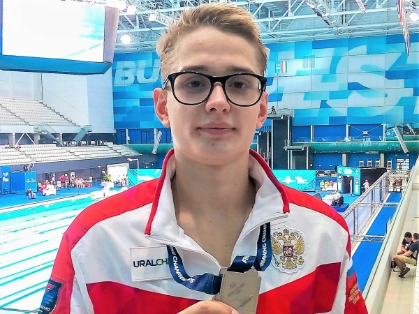 Волгоградский пловец взял «серебро» первенства мира