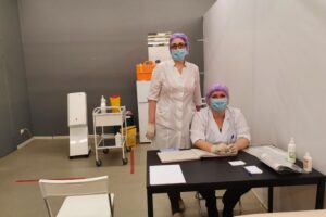 Прививочные пункты открылись в восьми ТЦ Волгоградской области