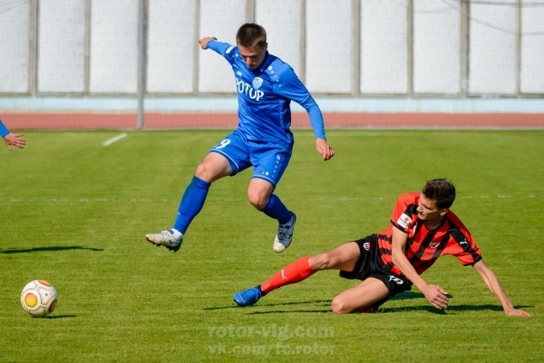 Волгоградский «Ротор-2» уступил в Красногорске «Зоркому»