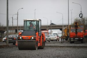 В Волгограде завершили основные работы по восстановлению улицы Тельмана