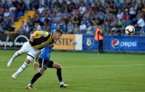 Команда Леонида Слуцкого с ничьей стартовала в Лиге Европы