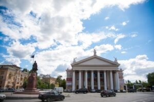 В Волгограде реконструируют НЭТ