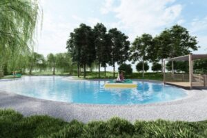 Пруд в волгоградском парке откроют уже после 15 июля