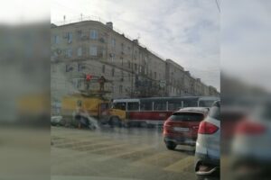 Из-за технологического сбоя в Волгограде встало движение трамваев