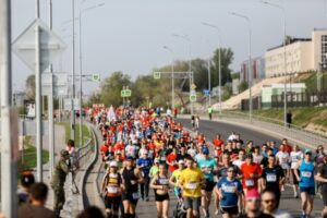 Иностранцы на марафоне в Волгограде: “Спорт объединяет людей!”