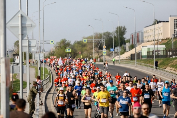 Иностранцы на марафоне в Волгограде: “Спорт объединяет людей!”