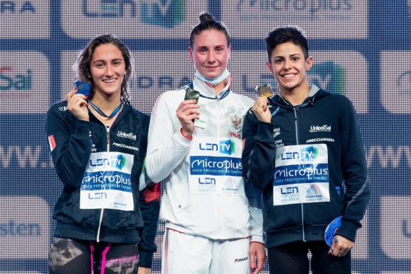 Российские пловцы победили в командном зачете на чемпионате Европы