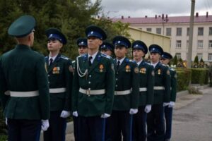 В Волгоградской области стартовали соревнования казачьей молодежи