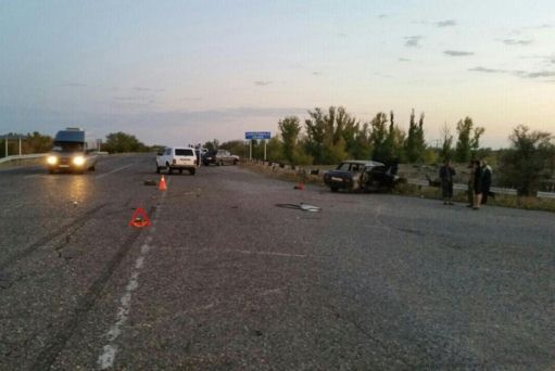 Три человека пострадали в ДТП с пьяным водителем под Волгоградом