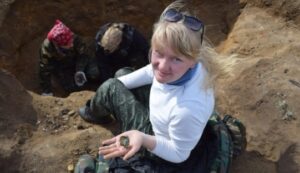 Поисковик Наталья Попова: «Ради идеи терпим любые сложности»