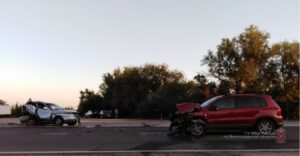 19-летний парень пострадал в тройном ДТП под Волгоградом