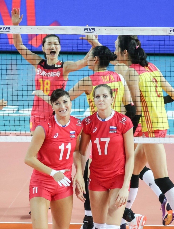 Волгоградки не помогли сборной России по волейболу выиграть в Китае