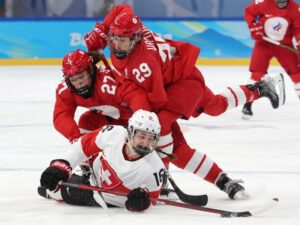 Российские хоккеистки не сумели выйти в полуфинал Олимпиады