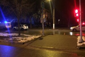 В Волгограде автомобиль сбил пятилетнего мальчика на пешеходном переходе