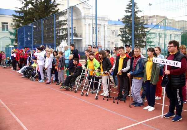 Волжане выиграли cпартакиаду в Волгограде