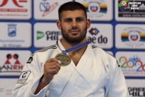 Двое волгоградцев стали бронзовыми призёрами юниорского первенства Европы по дзюдо