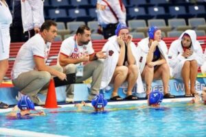 Российские ватерполистки уступили венгеркам 1 очко