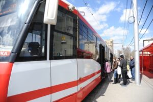 В день второго тестового матча в Волгограде перебоев в движении нет