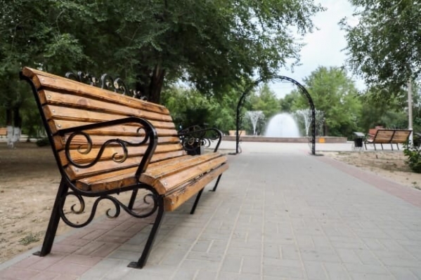В Волжском появится новое общественное пространство около ЗАГСа