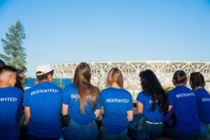 Волонтерское движение в Волгоградской области увеличилось до 70 тысяч человек