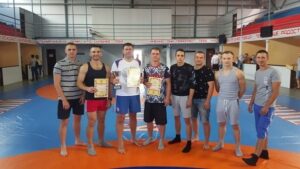 Сотрудники волгоградского УФСИН посоревновались в самбо