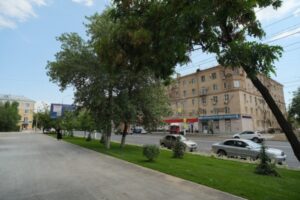 Под Волгоградом пешехода сбил мусоровоз