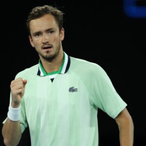 Даниил Медведев вышел в финал Australian Open