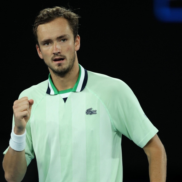 Даниил Медведев вышел в финал Australian Open