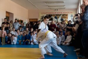 95 юных дзюдоистов сошлись на волгоградских татами